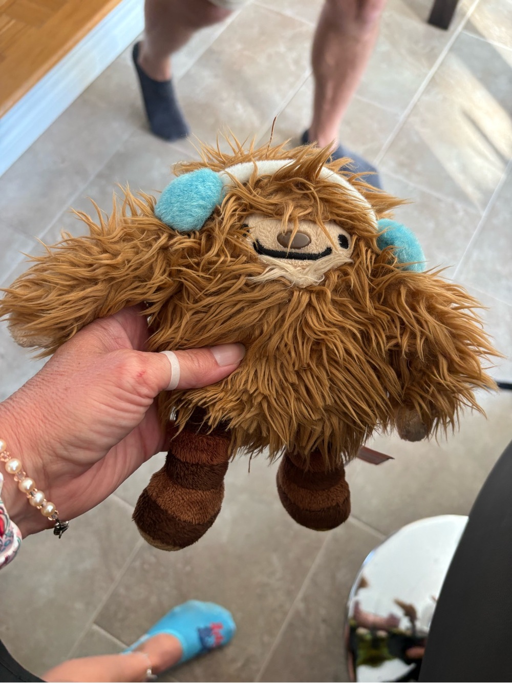 Quatchi Sasquatch 2010 Olympic Games Canada Mascot Vancouver 8" Vintage Plush